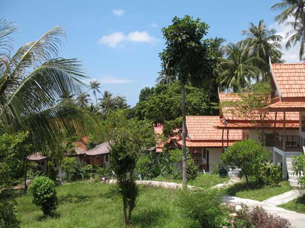 Thai Dee Garden Resort Haad Rin Eksteriør bilde