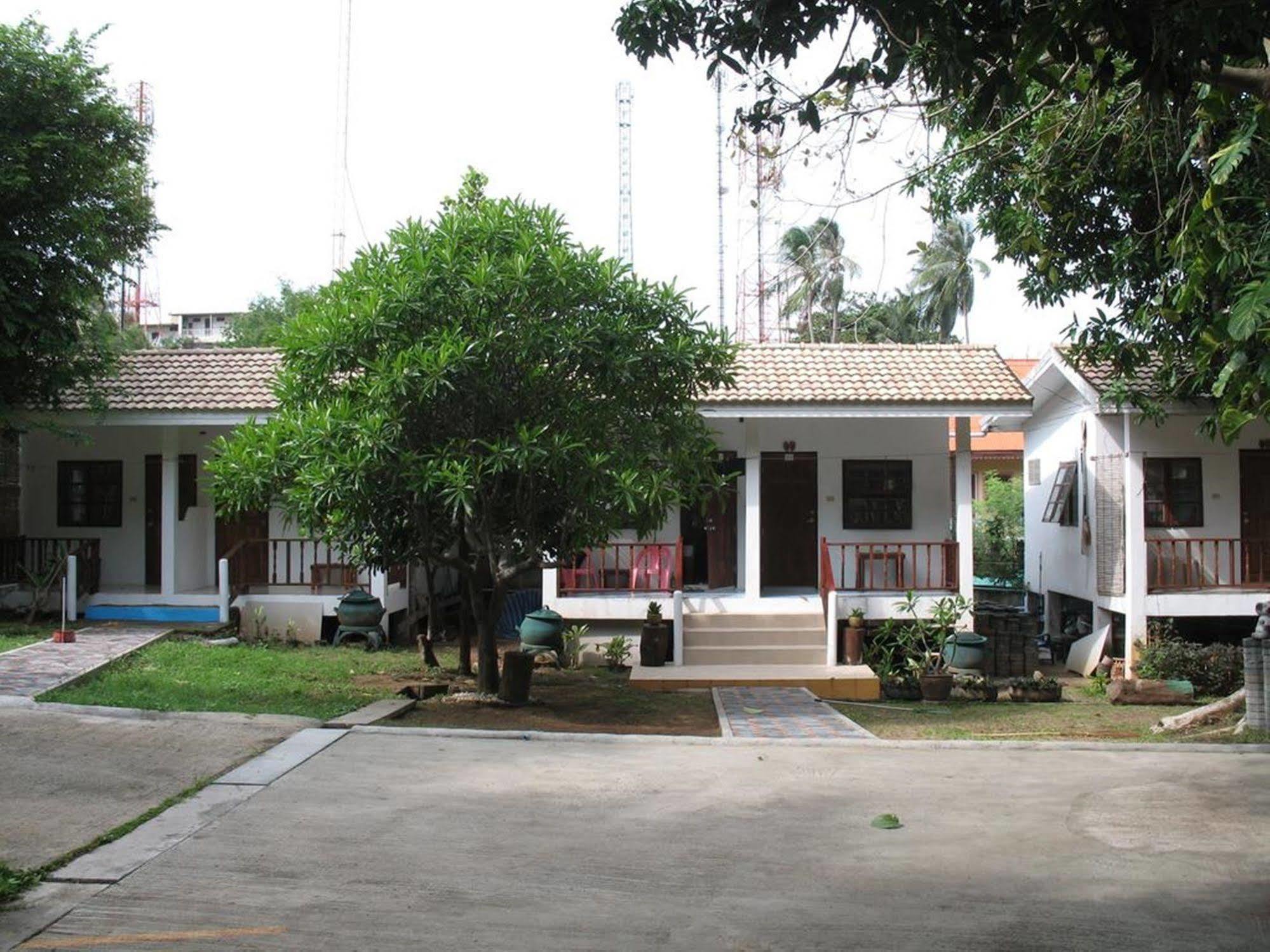 Thai Dee Garden Resort Haad Rin Eksteriør bilde