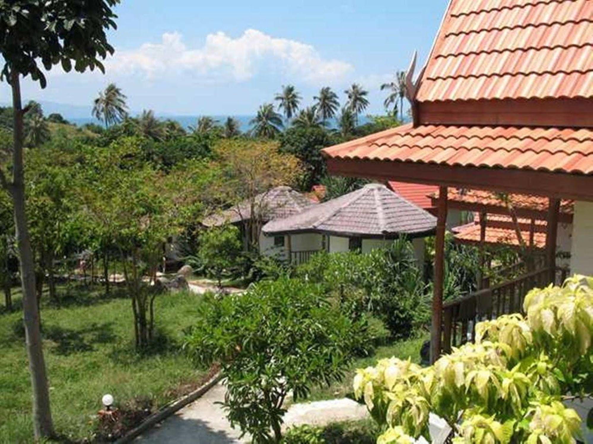 Thai Dee Garden Resort Haad Rin Eksteriør bilde