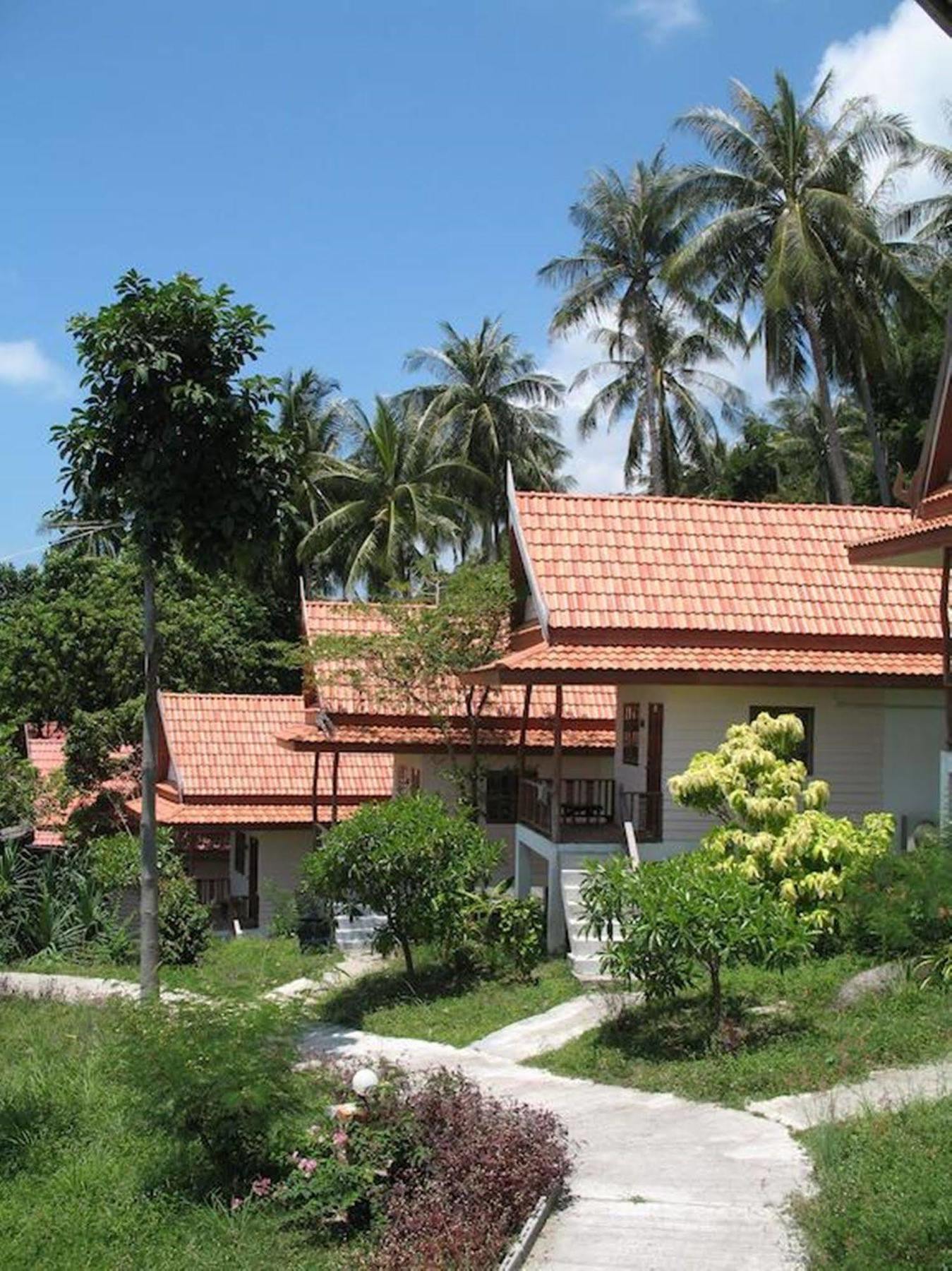 Thai Dee Garden Resort Haad Rin Eksteriør bilde