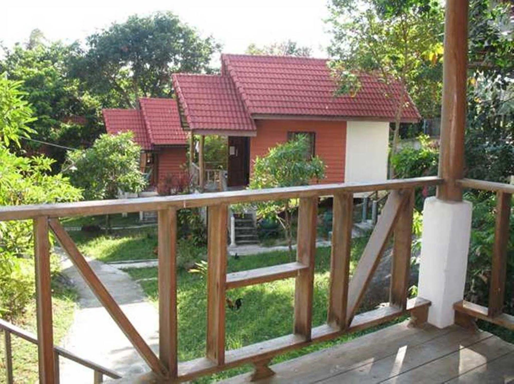 Thai Dee Garden Resort Haad Rin Eksteriør bilde